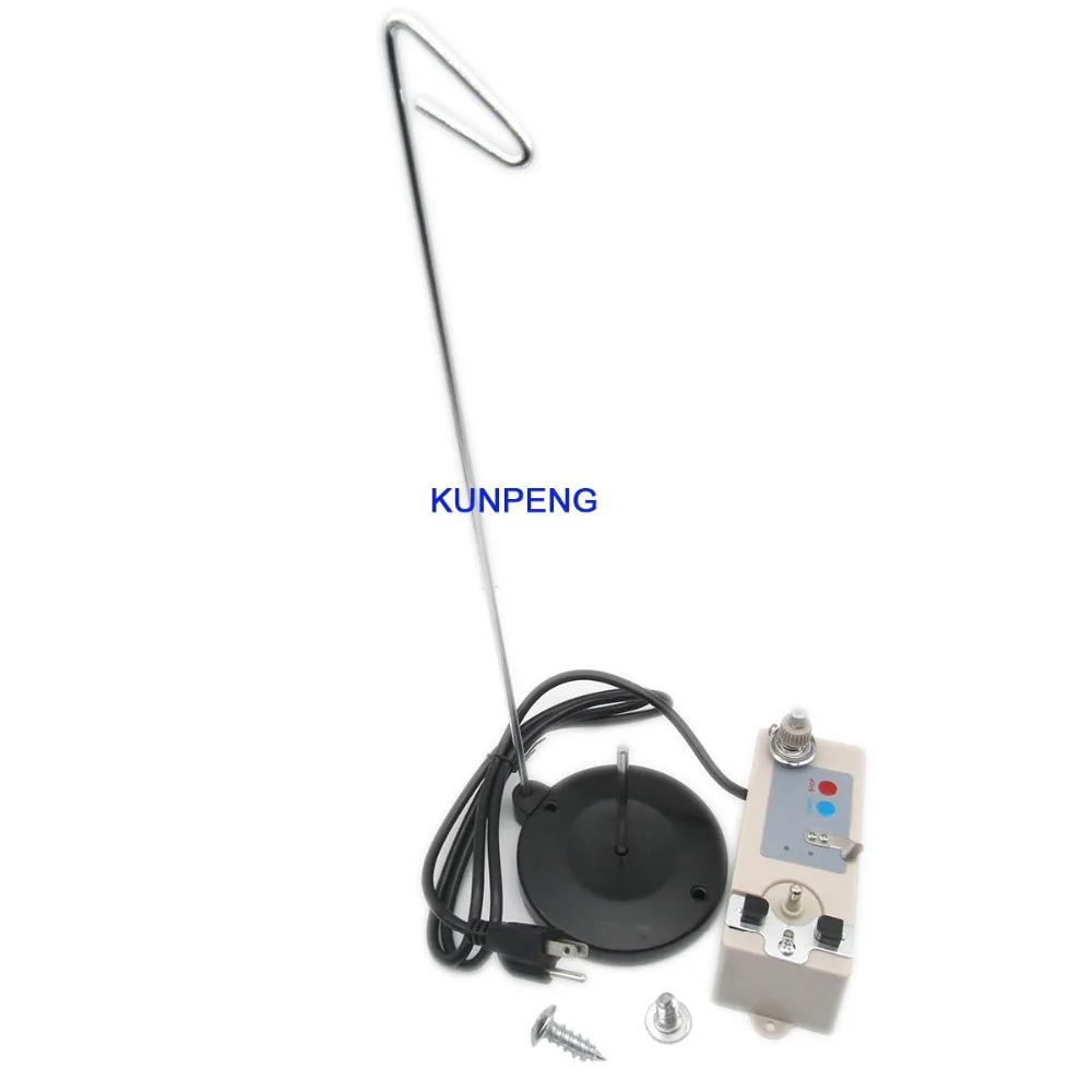 

1SET #KP-BW01+27449 110V Automatic Bobbin Winder AND Thread Holder Stand FOR Universal SEWING