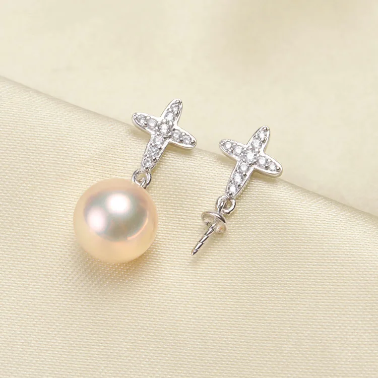 

925 steel seal Clasp Jewelry Hook Earring Accessories High Quality DIY Jewelry Making Findings Earring Accessories for Women