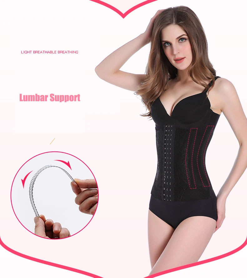 Meisou Brand Hot Waist Trainer Women Slimming Belt Body Shaper Belt Slimming Women Corset Body Shapers Modeling Strap Plus Size (14)