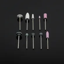 Стоматологический лабораторный каменный, керамический толстый монтируемый полировщик боров 2,35 мм для стоматологических принадлежностей