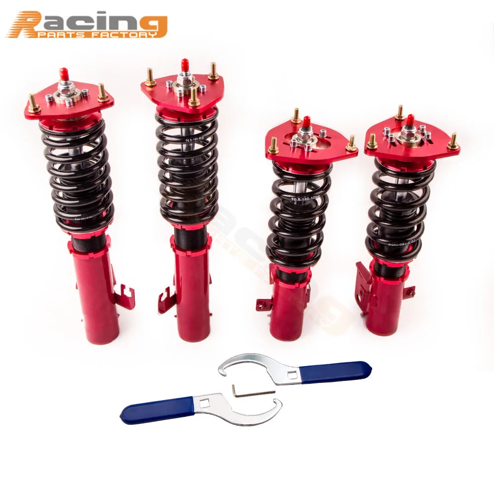24 Way Fully Adjustable Coilovers Suspension Kits for Subaru Impreza