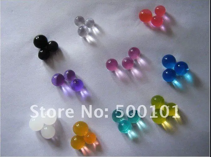 

10kg/lot Promotion!!! Crystal Soil/Water Beads/flower mud 13 Colors u pick, Free shipping by DHL, Factory Price