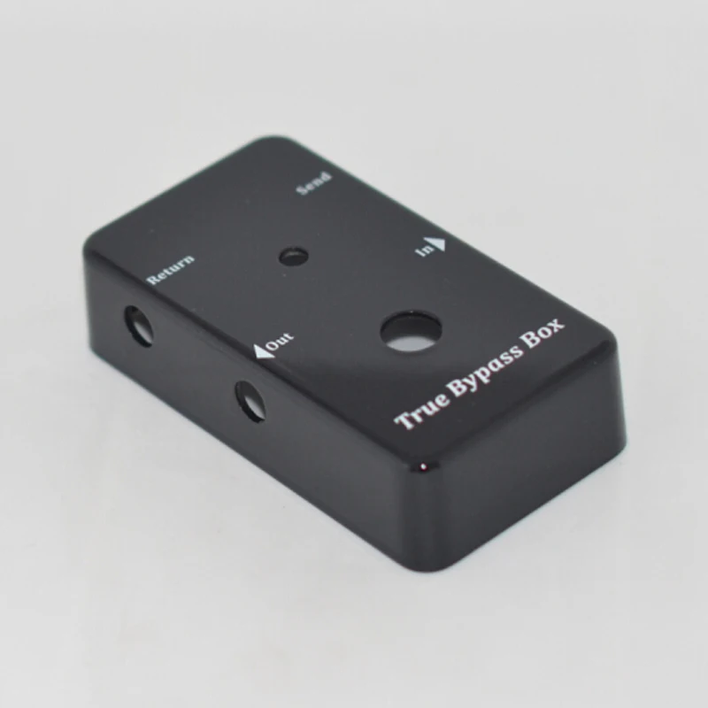 Pedal Switch Fuzz Joystick Enclosure Sloped Guitar Foot Switch Box