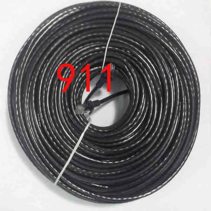 

Black 10M five types of network line household high - speed computer broadband network products jumper