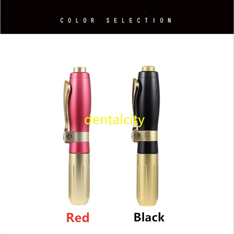 

Hyaluronic pen atomizer hyaluron injection pen wrinkle removal for Facial cosmetic nursing Atomization introducer pen 2019