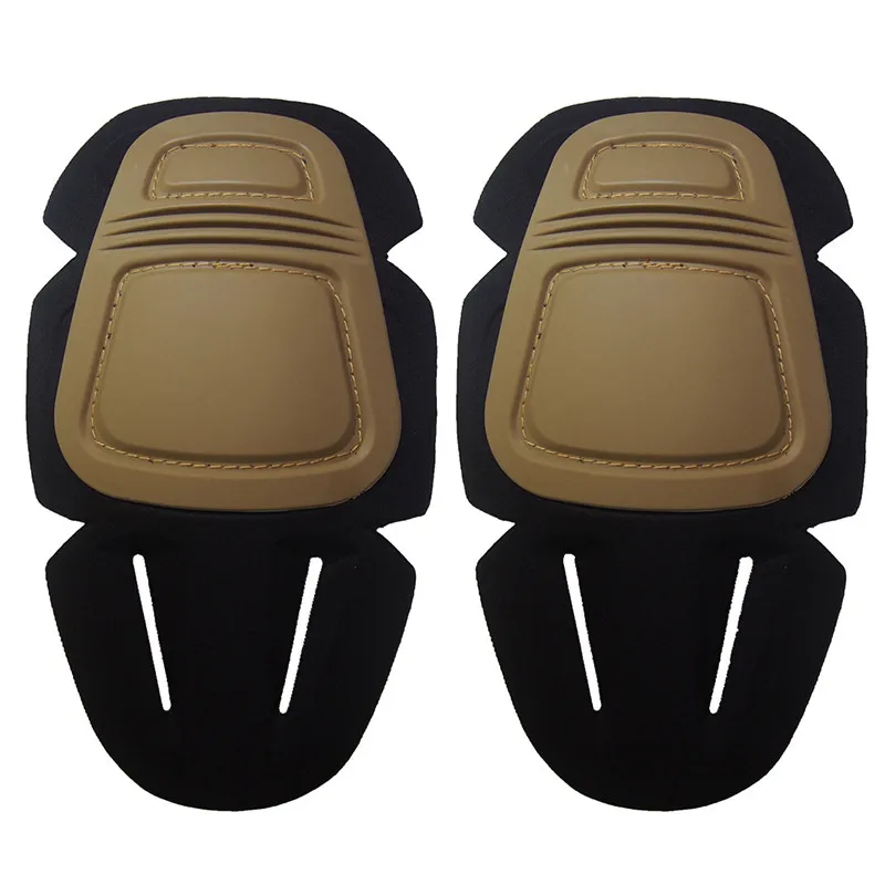 

2PCS Military Tactical Protective Knee Pad Support Airsoft Paintball Combat Knee Protector Hunting Skate Scooter Knee Pads