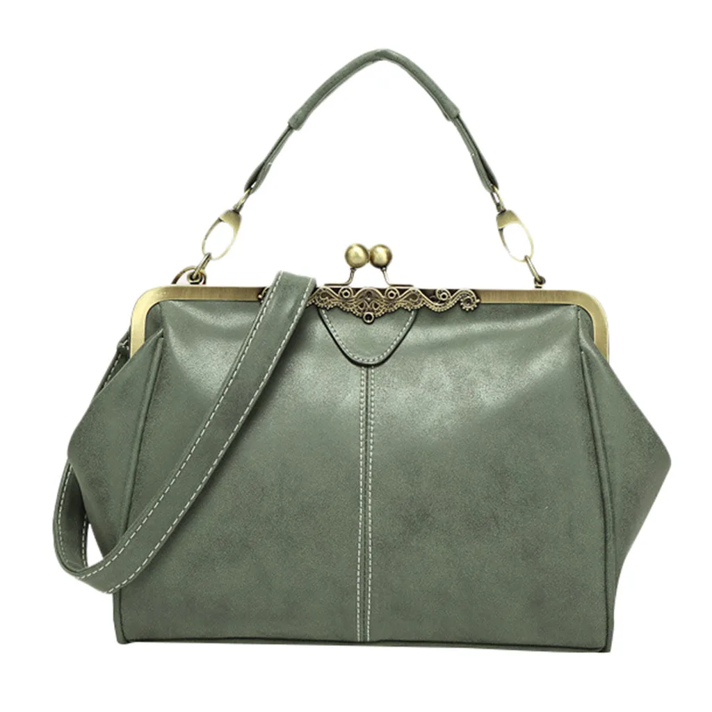 MOLAVE, сумки, одноцветные, женские сумки, женская модная сумка, сумка через плечо, новая, элегантная, скраб, Британский Ретро стиль, сумка-мессенджер, пакет 9328 - Цвет: Army Green
