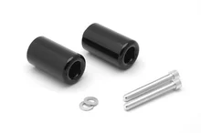 Areyourshop For Honda CBR 900 RR Motorcycle Black Frame Slider Falling Protection Anti Crash Pad Protector