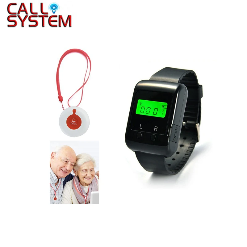 Buy Caregiver Pager Wireless Nurse Calling System