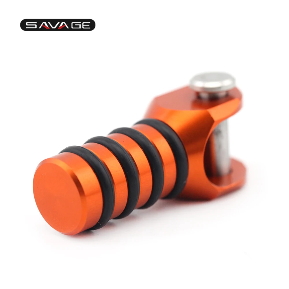 Shift Lever Toe Peg Step Plate For KTM 690 DUKE/R SMC/R Supermoto Enduro R 640 LC4 ADVENTURE