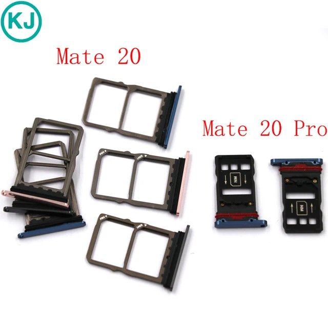 Original Sim Card Tray for HUAWEI Mate 20 pro / Mate 20 / Mate 20 Lite