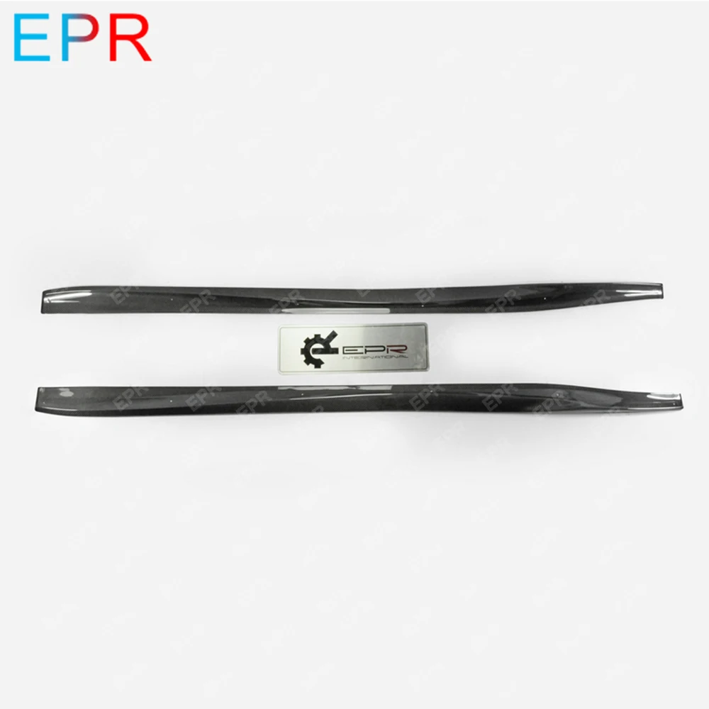 

For Nissan R35 GTR Carbon Fiber Side Skirt Extension Body Kit Tuning Part For GTR R35 2017 MY17 VRS Style Side Skirt Extension