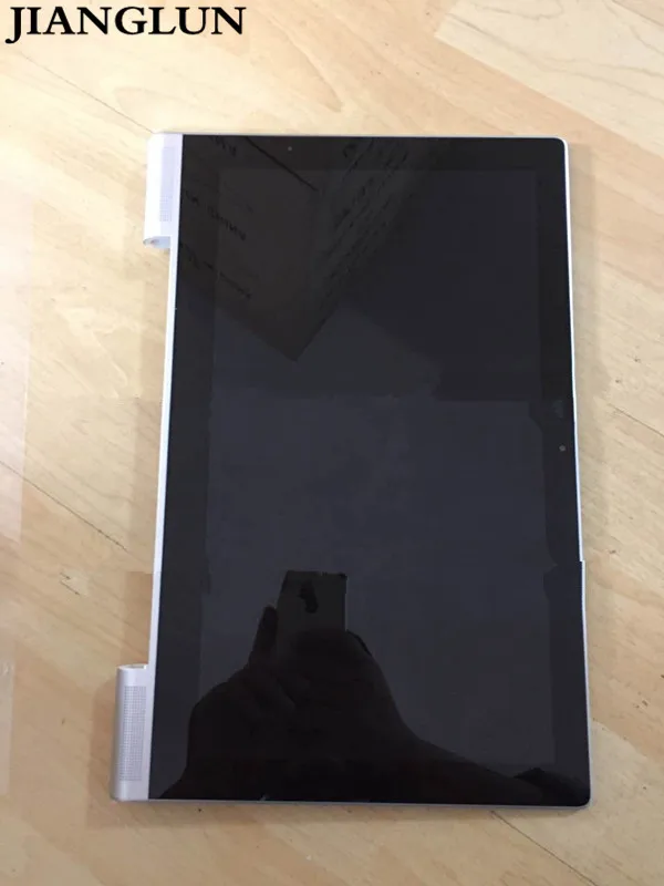 JIANGLUN For Lenovo YOGA TABLET 2 Pro-1380F LCD Display +Touch Screen Digitizer Assembly with frame JIANGLUN For Lenovo YOGA TABLET 2 Pro-1380F LCD Display +Touch Screen Digitizer Assembly with frame