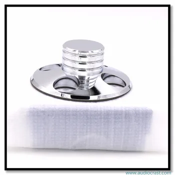 

1pcs HiFi Audio LP Vinyl Turntables Metal Disc Stabilizer Record Weight Clamp