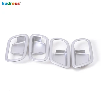 

For Nissan Armada Patrol Royale Nismo Y62 QX56 2016 2017 2018 ABS Matte Interior Door Handle Bowl Cover Trim styling