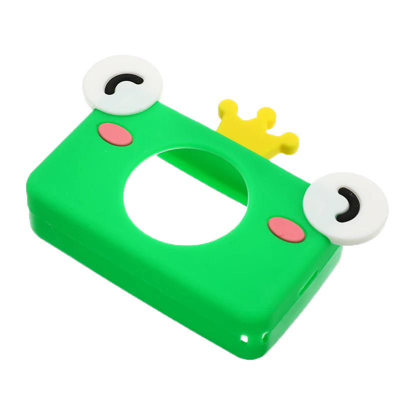Милый защитный чехол для камеры детские игрушки для детей Мультяшные камеры компактный защитный противоударный корпус камеры s Чехол видео подарки