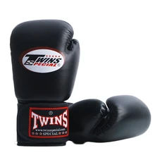 Ebuy360 Twins 8OZ 10OZ 12OZ 14OZ MMA Muay Thai PU Boxing font b Gloves b font