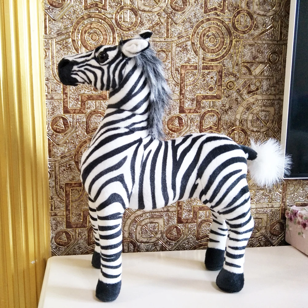 Children Plush Toy Zebra Horse Christmas Birthday Gift AliExpress