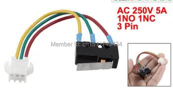 

Best Promotion Wholesale Price SPDT 1NO 1NC 3 Pin Female JST SM Momentary Miniature Micro Switches 20pcs/lot