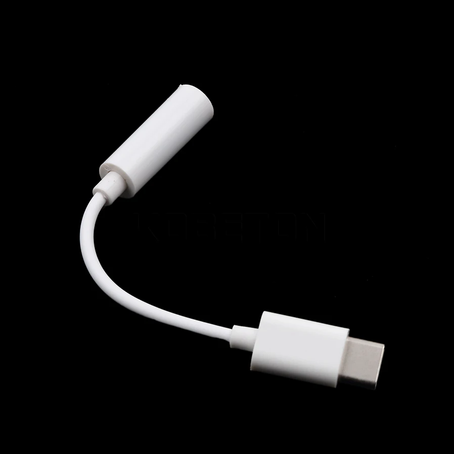 

Type C To 3.5mm Earphone Headset Cable AUX Jack Adapter USB C Audio Cable Adapter For Xiaomi Mi8 Mi6 For Huawei P20 Mate 10 Pro