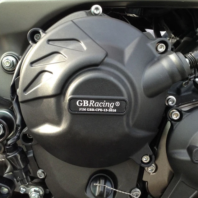 Motocicletas de la cubierta del motor de protección caso para el caso GB de carreras para YAMAHA MT09 FZ09 2014-2019 motor CoversProtectors - 3