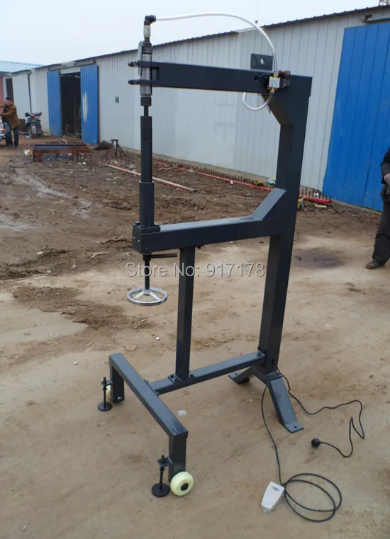 

OPH-610 pneumatic planishing hammer machinery tools