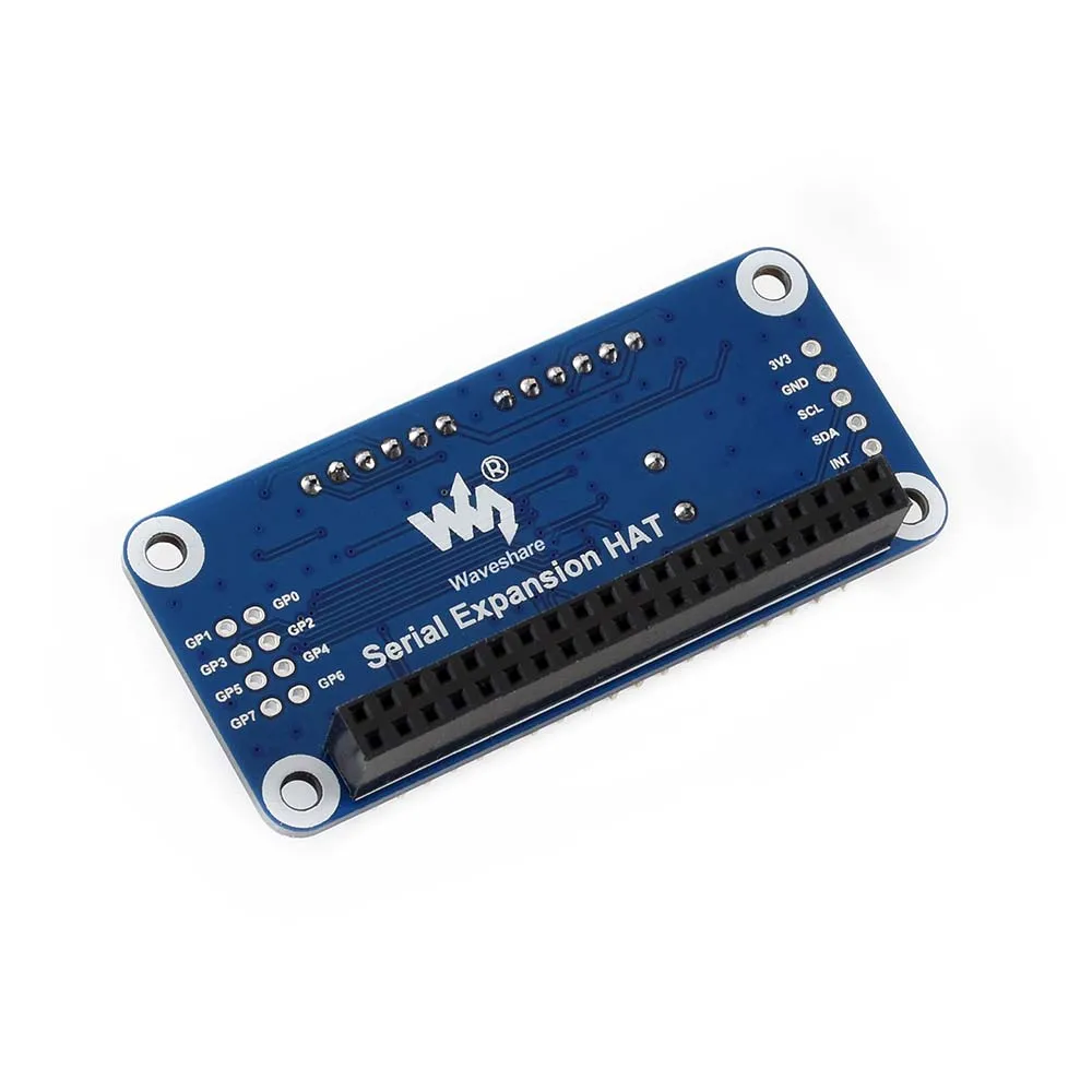 Расширительная шапка последовательного интерфейса для Raspberry Pi Zero/Zero W/Zero WH/2B/3B/3B +
