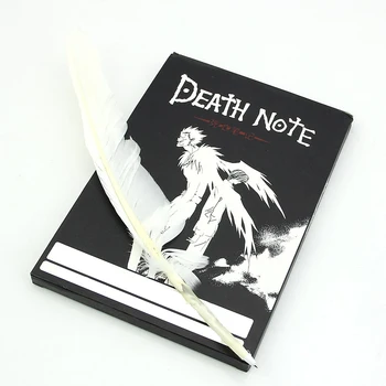 

Lovely Fashion Anime Theme Death Note Cosplay Notebook New School Large Writing Journal 20.5cm*14.5cm