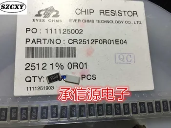 

Original spot 2512 R010 0.01R 1% 1W CR2512F0R01E04