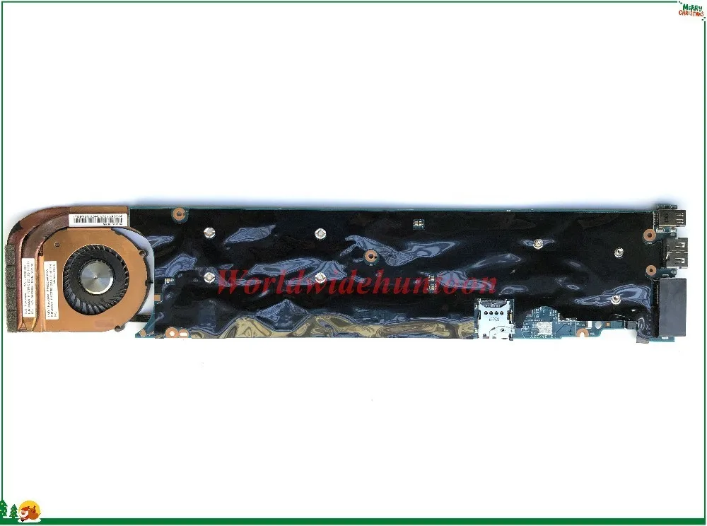 Высокое Качество MB 00HN769 для Lenovo ThinkPad X1 карбоновая материнская плата ноутбука SR1EA I7
