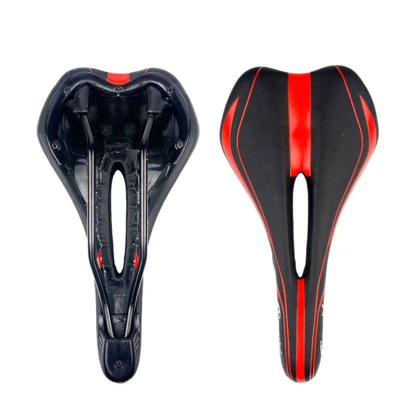 

Silicone Bicycle Saddle Hollow Breathable MTB Road Mountain Bike Seat Cushion Cover Mat Comfortable Gel Saddle Cycling Saddles