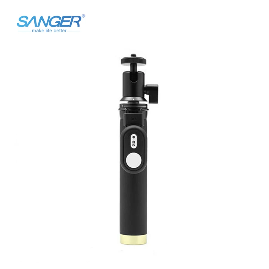

For Original Xiaomi Yi Action Camera Bluetooth Monopod Extendable Remote Control Selfie Stick Tripod for Xiaoyi Sport Camera
