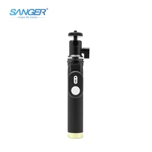 For Original Xiaomi Yi Action Camera Bluetooth Monopod Extendable Remote Control Selfie Stick Tripod for Xiaoyi Sport Camera