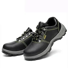 Защитная обувь со стальным носком; мужские ботинки для работы; Мужская водонепроницаемая обувь; зимняя износостойкая обувь; размеры 12; YXZ008