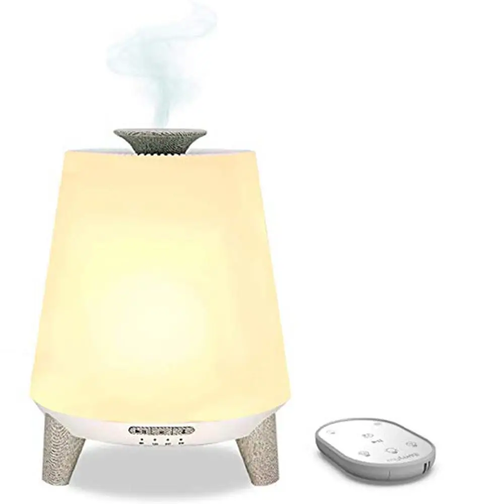 

Remote Control Cool Mist Aroma Diffuser Ultrasonic Humidifier LED Night Light