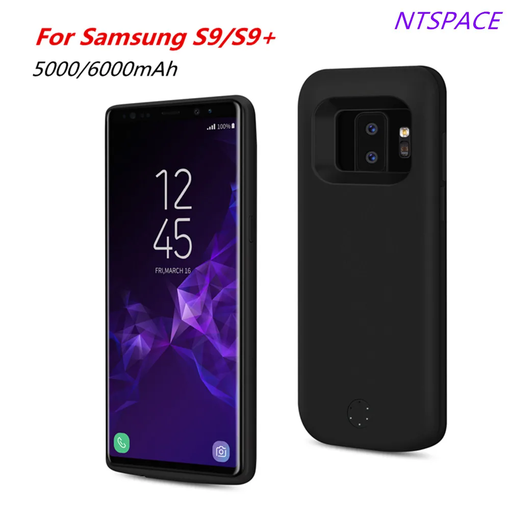 Расширенный контейнер для аккумуляторных батарей samsung Galaxy S9 чехол зарядного