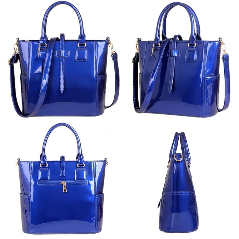Женская сумка, роскошная, кожаная,, женская сумка, известный бренд, женские сумки-мессенджеры, на цепочке, сумки через плечо, 3 комплекта, большой размер, тоут