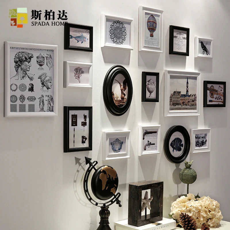 photo frame set black good wood wall frames picture frame ideas used