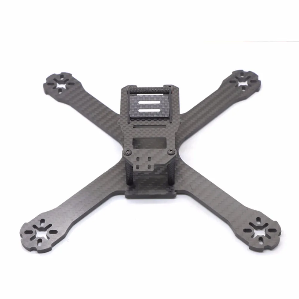 RC Racing Plane X210 210mm Frame Kit Quadcopter DIY Aircraft with Distribution PDB Board Mini FPV Racer 4-axis Quadcopter Parts