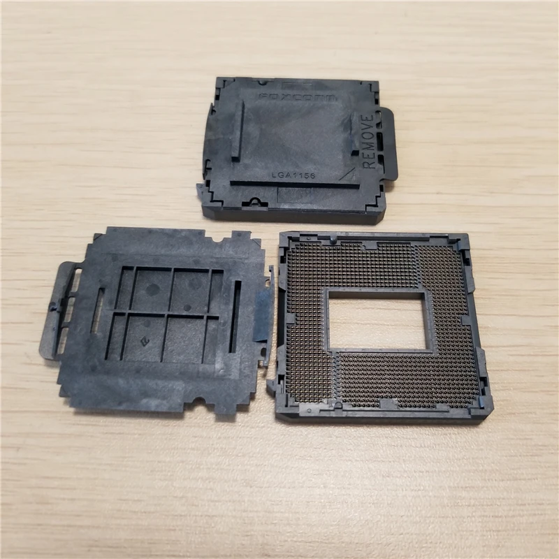 10 шт./лот LGA 1156 CPU BGA паяльная материнская плата с жестяными шариками|Компьютерные