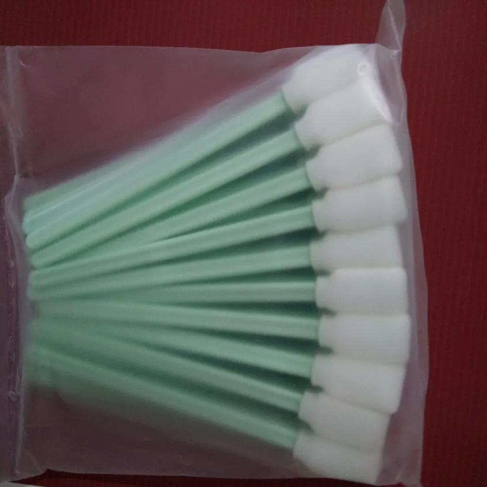 100piece High quality Solvent Cleaning Swabs for large format printer