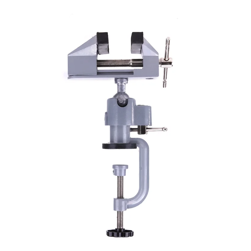 

High quality Factory Direct Sales Aluminum Alloy Table Vice Vise Tong Tong 360 Degree Rotary Table Vice Vise NEW