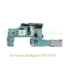 laptop motherboard for lenovo thinkpad T520i T520 04W3256 QM67 nvidia GeForce NVS4200M DDR3