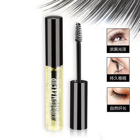 mascara waterproof black 4d silk fiber eyelash extension makeup Curling Eye Lashes |