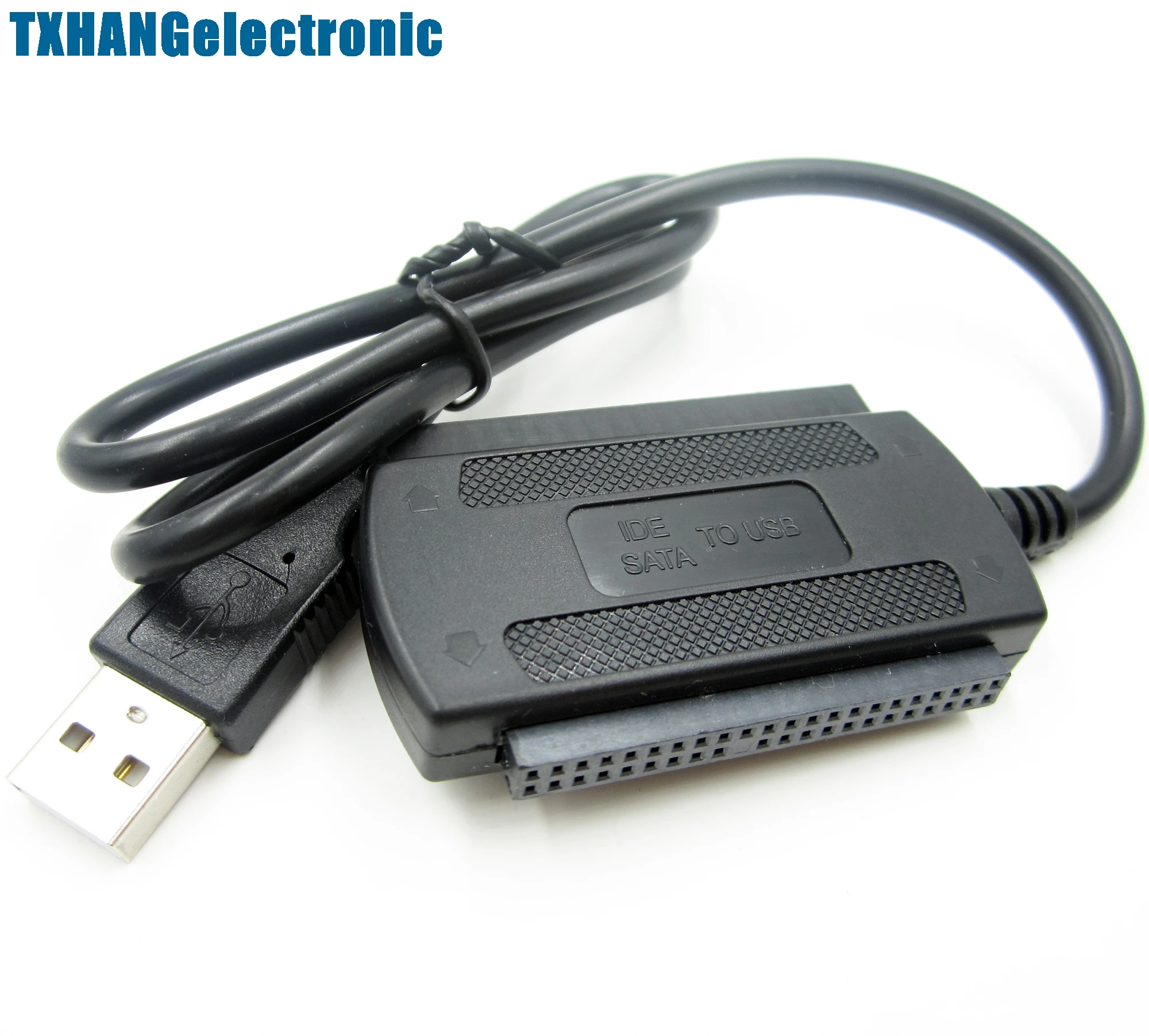 

USB 2.0 to IDE SATA 5.25 S-ATA/2.5/3.5 480Mb/s data Interface Adapter Cable