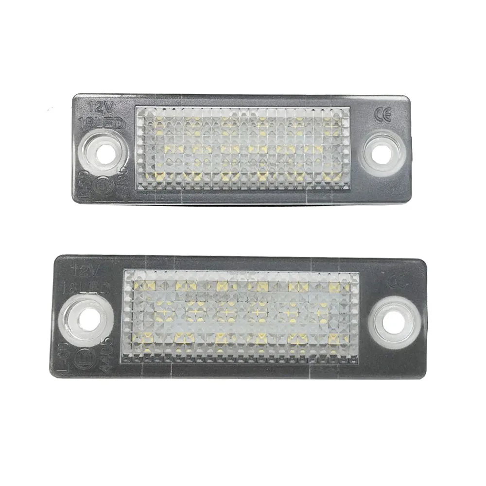 Led license plate light for VW Touran -133