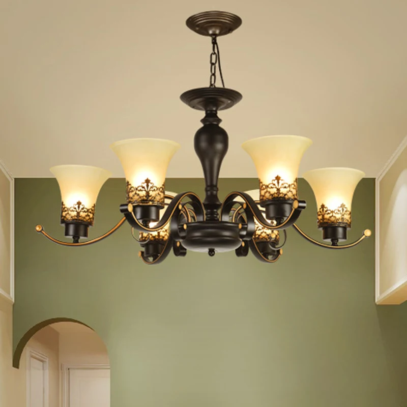 

LED Pendant Lamp Nordic Home Decoration Hanging Lights Living Room Bedroom Indoor Lighting Fixture Chain Pendant Design Creative