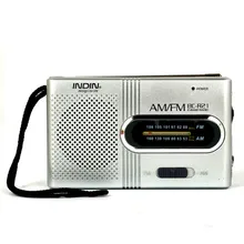 Радио Bc-r21 Компактный аудио INDIN портативный радио плеер