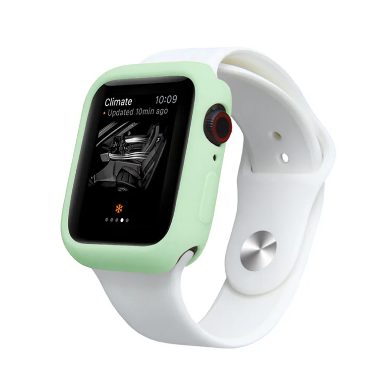 Защитный чехол для Apple Watch, чехол 4, 5, iwatch, серия 44 мм, 40 мм, устойчивый к царапинам, защитный, противоударный, ударопрочный