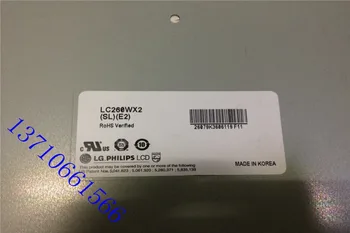 

LC260WX2-SLE2 LC260WX2 SLE2 LC260WX2 SL E2 LC260WX2 (SL)(E1) 26'' LCD display Screen Modules
